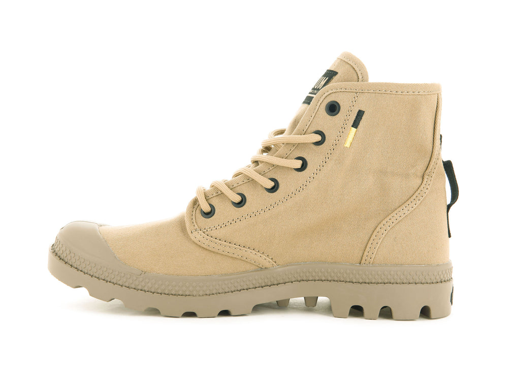 Botas Palladium PAMPA HI HTG SUPPLY Hombre Caramel | Costa Rica-31854